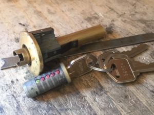 Rekeying Lock